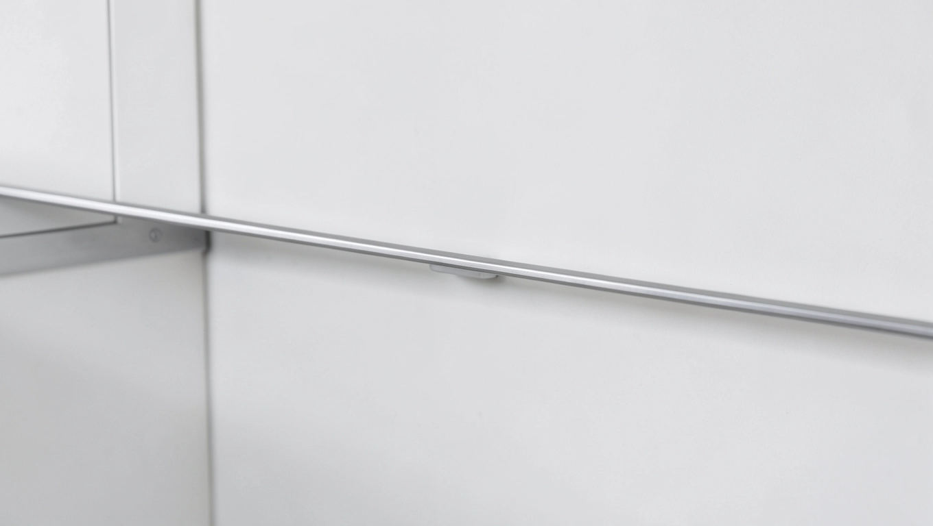 Listwa nośna do systemu półek spiżarni