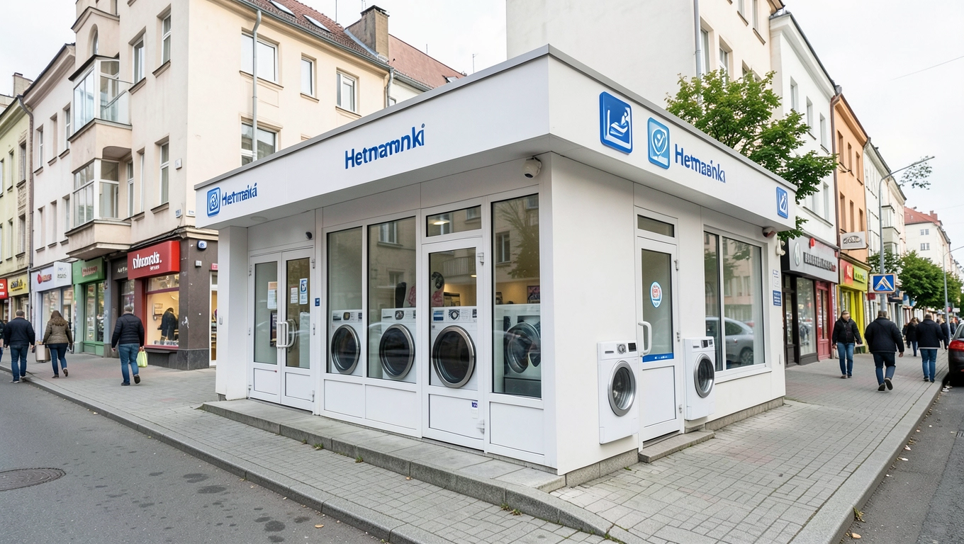 Lokalizacja Pralni Białystok Hetmańska