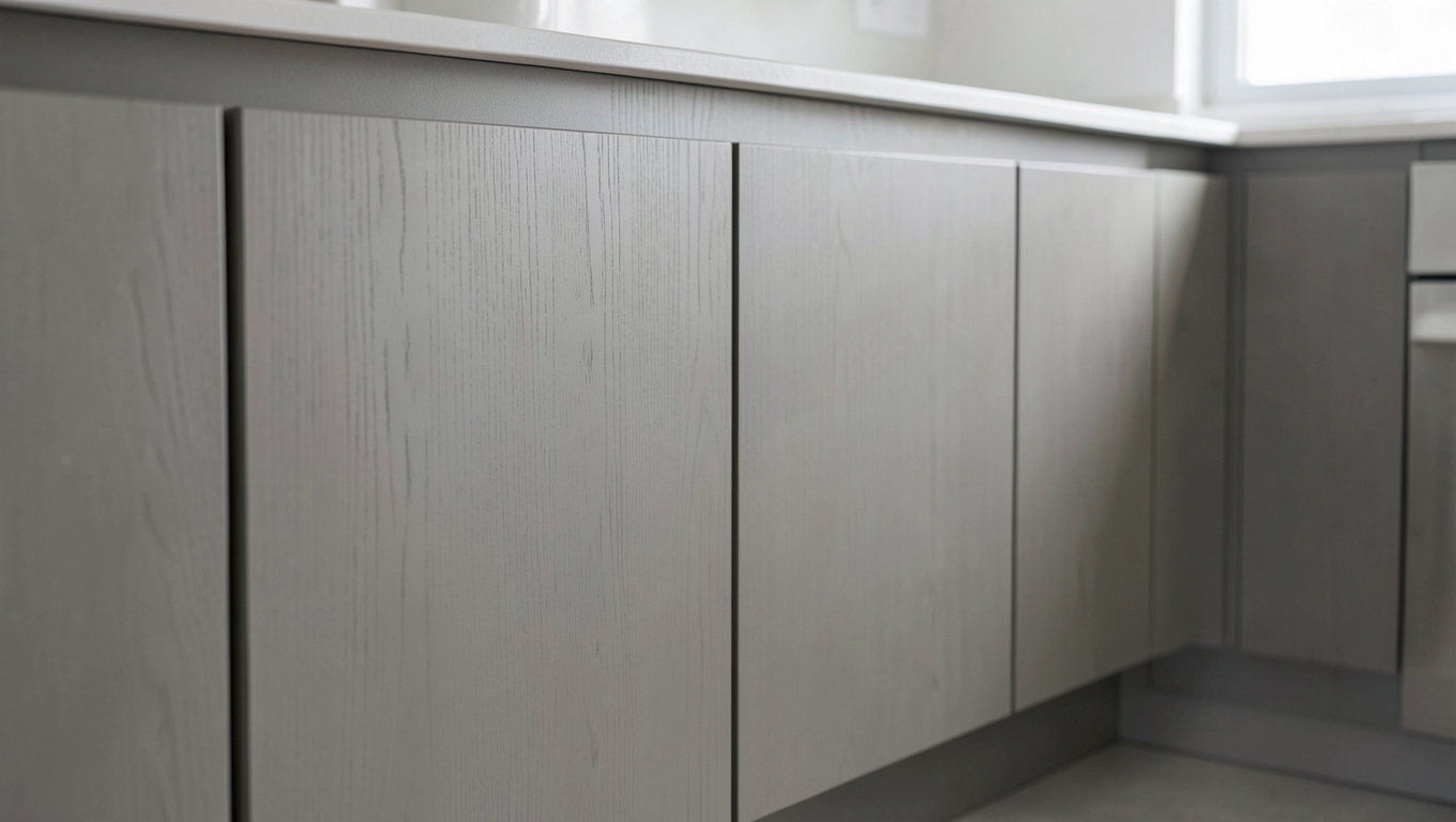 Maskowanie drzwi spiżarni frontami