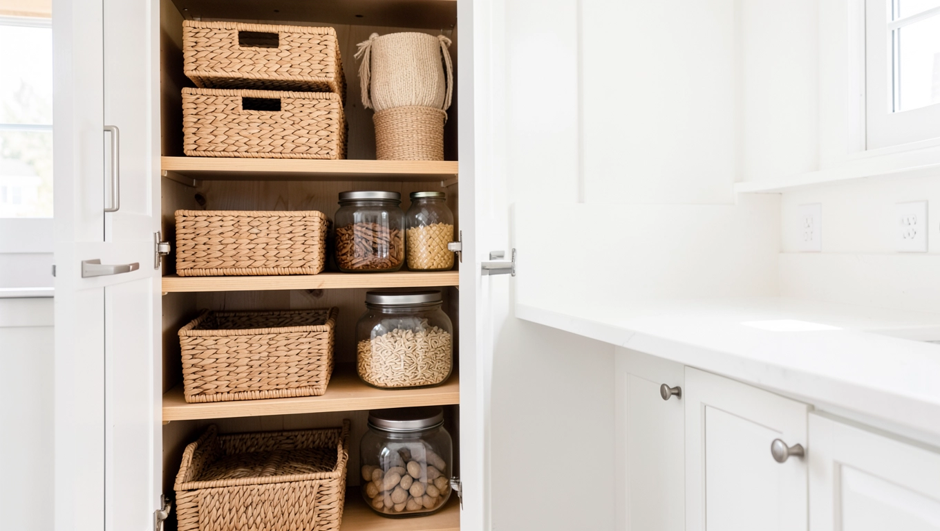 meble do spiżarni z blatem