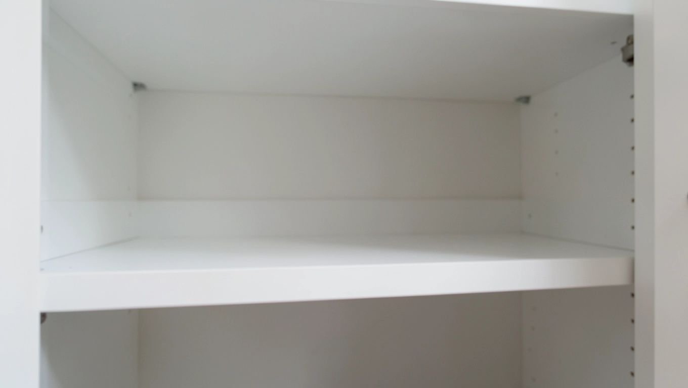 Minimalna głębokość półek a komfort użytkowania spiżarni