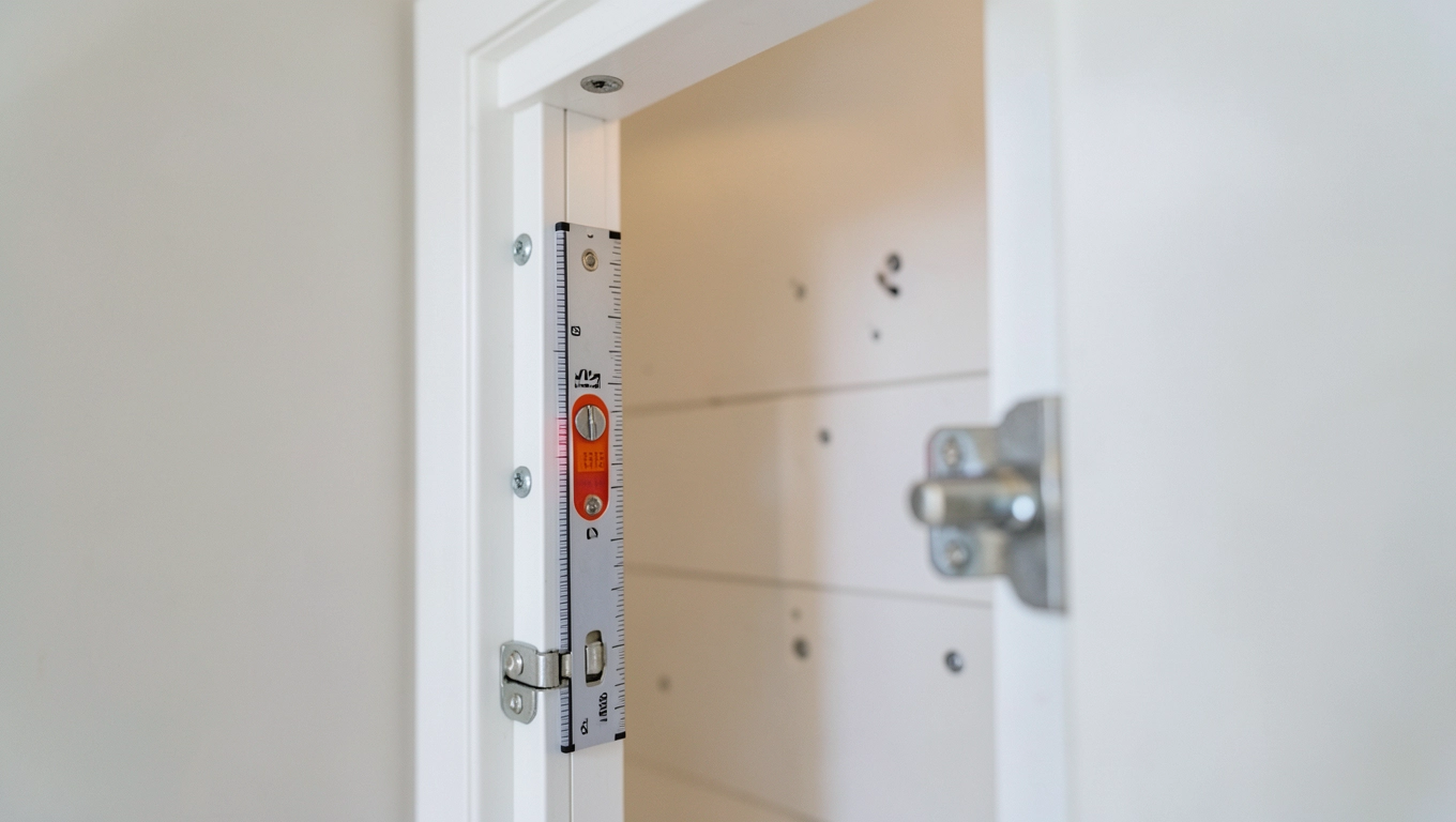 Montaż ukrytego wejścia krok po kroku