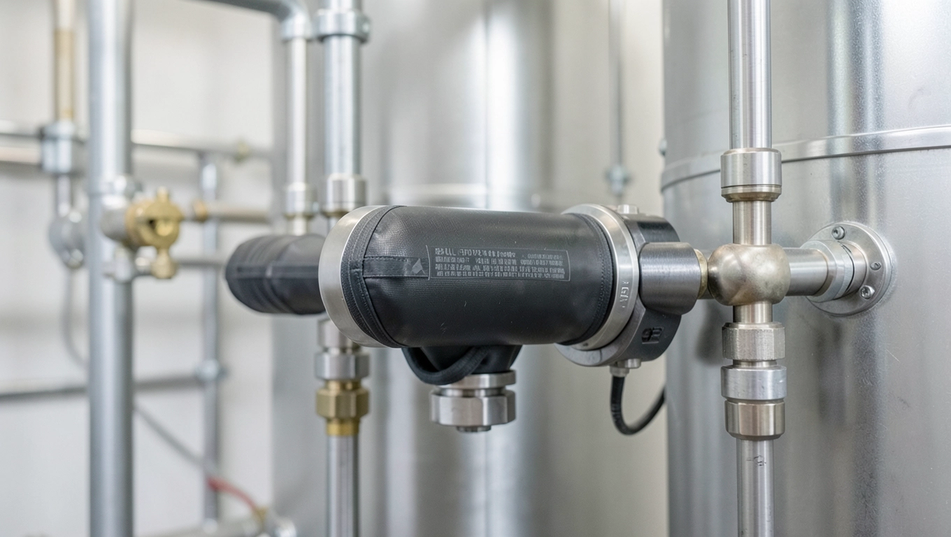 Naczynie wzbiorcze w projekcie kotłowni