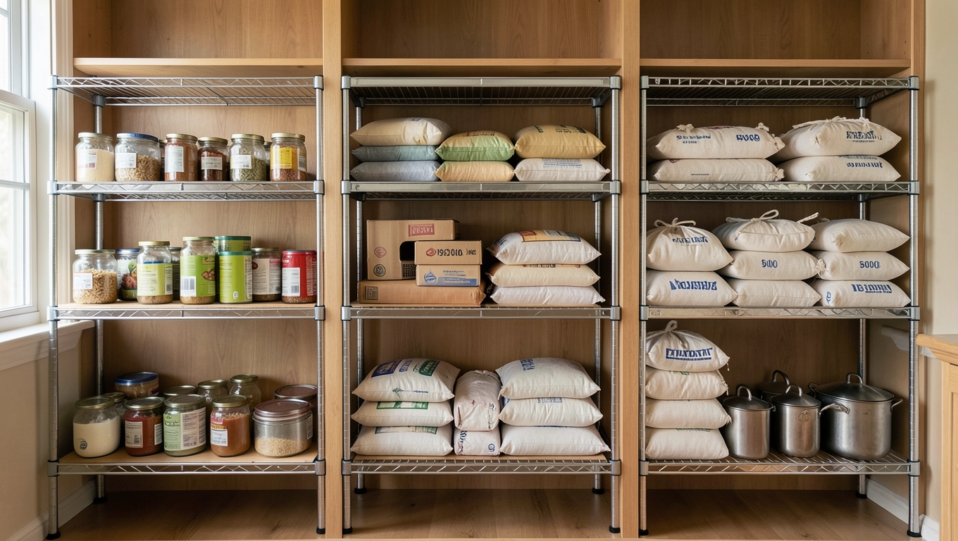 Nośność półek do spiżarni