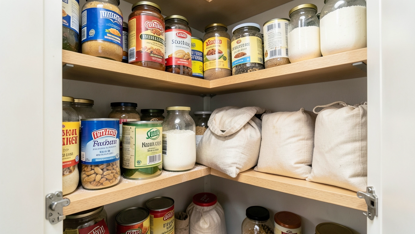 Nośność regału narożnego do spiżarni