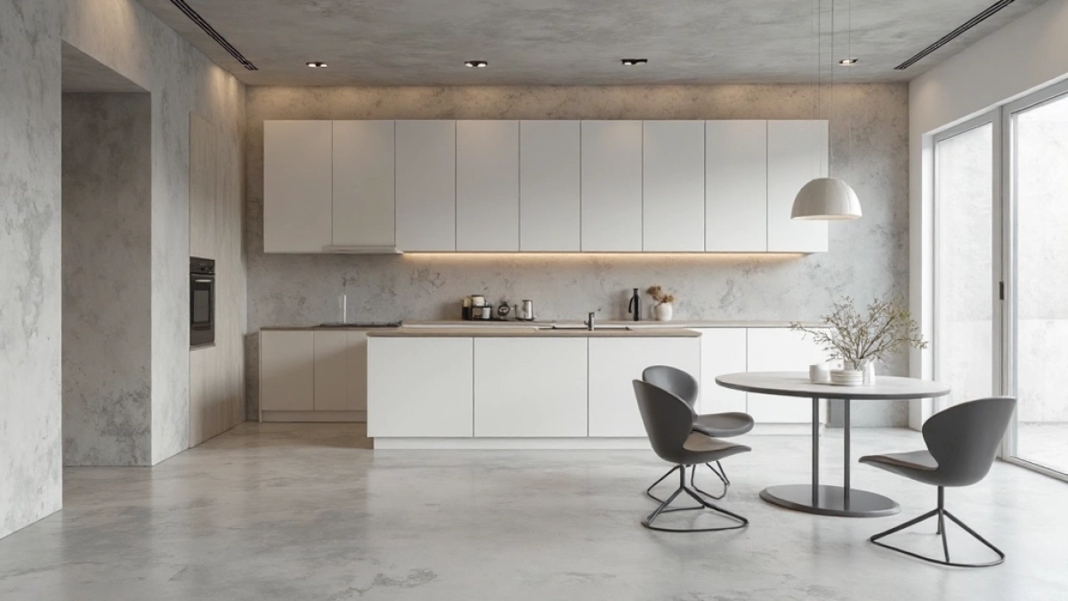 Nowoczesne wykończenie mieszkania