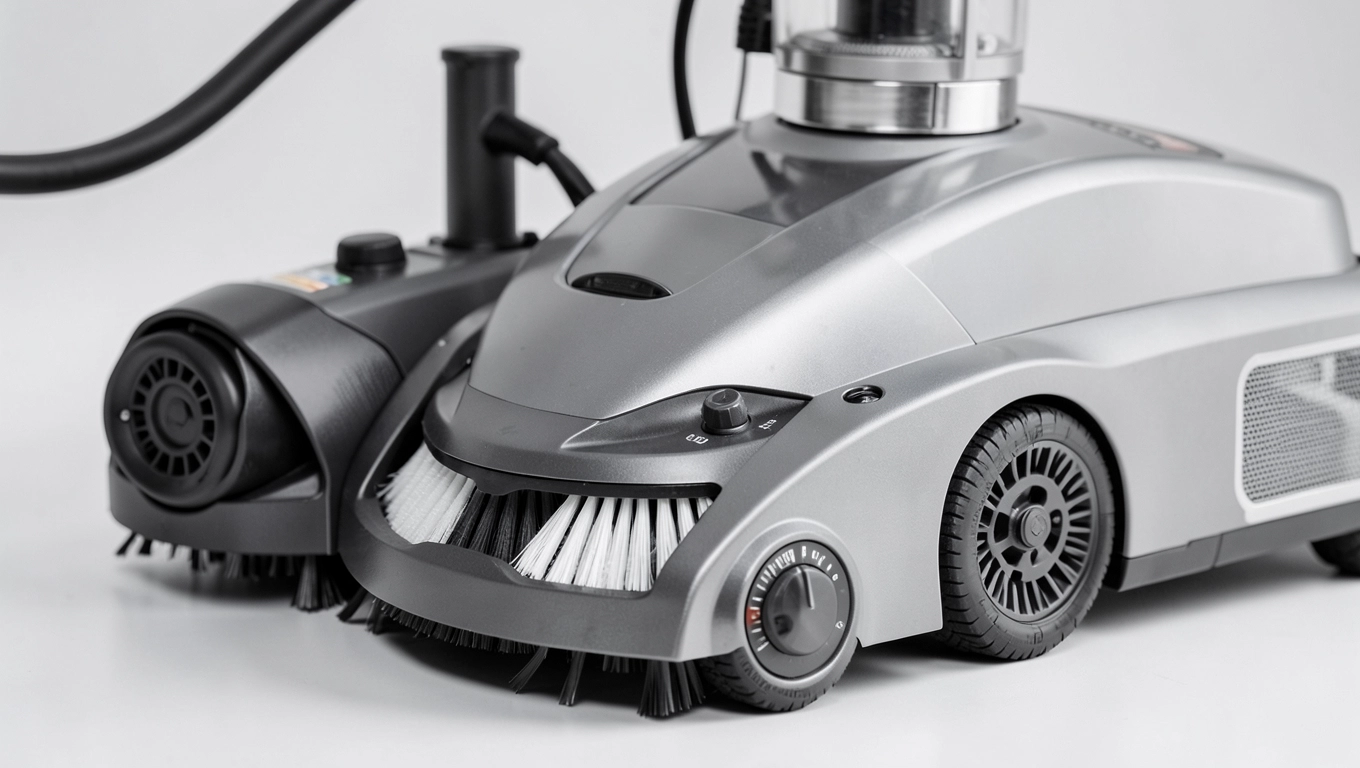 Nowoczesny sprzęt do prania dywanów