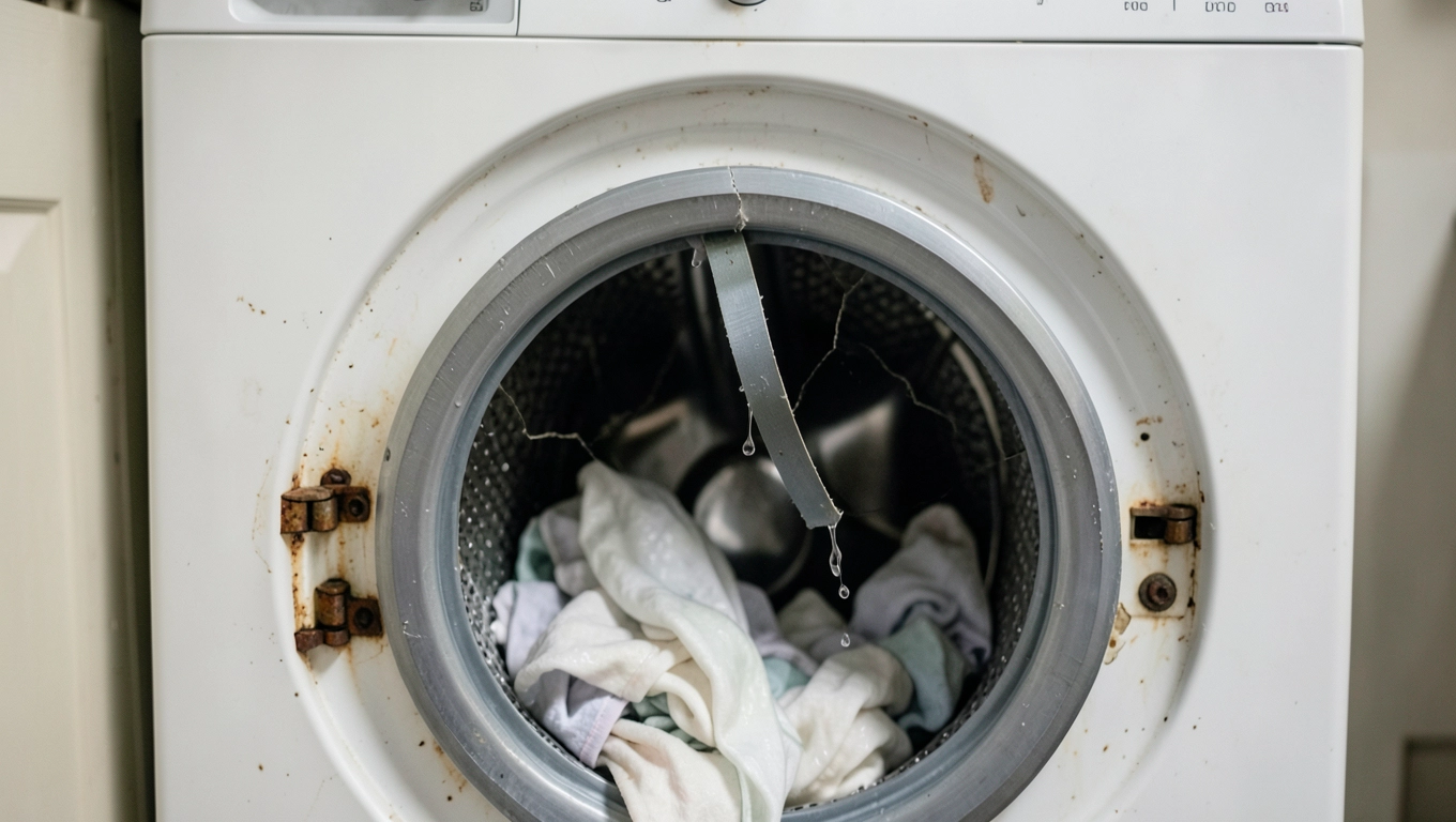 Obowiązki najemcy za zużytą pralkę