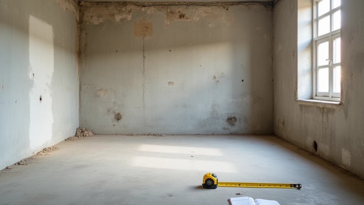 Od czego zacząć wykończenie mieszkania