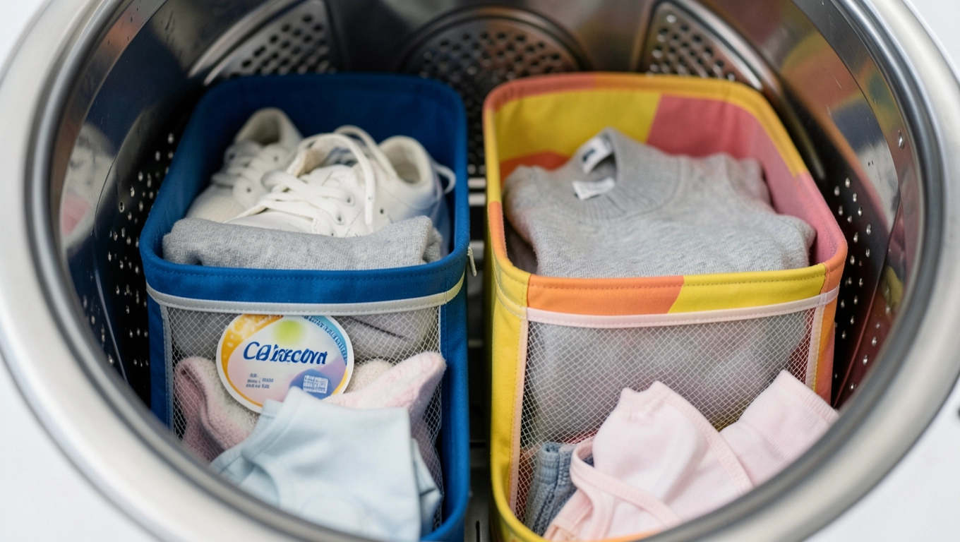 Organizery do pralki