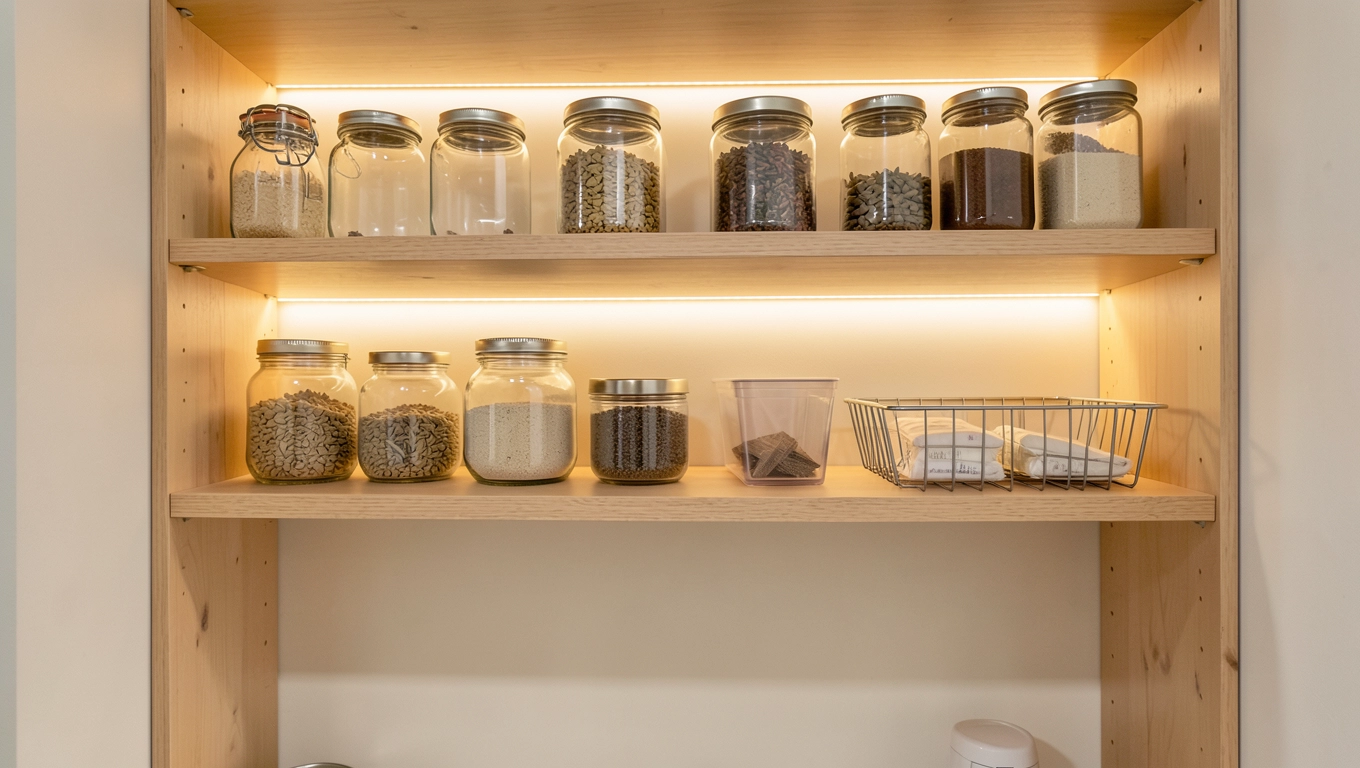 oświetlenie i lampy do spiżarni