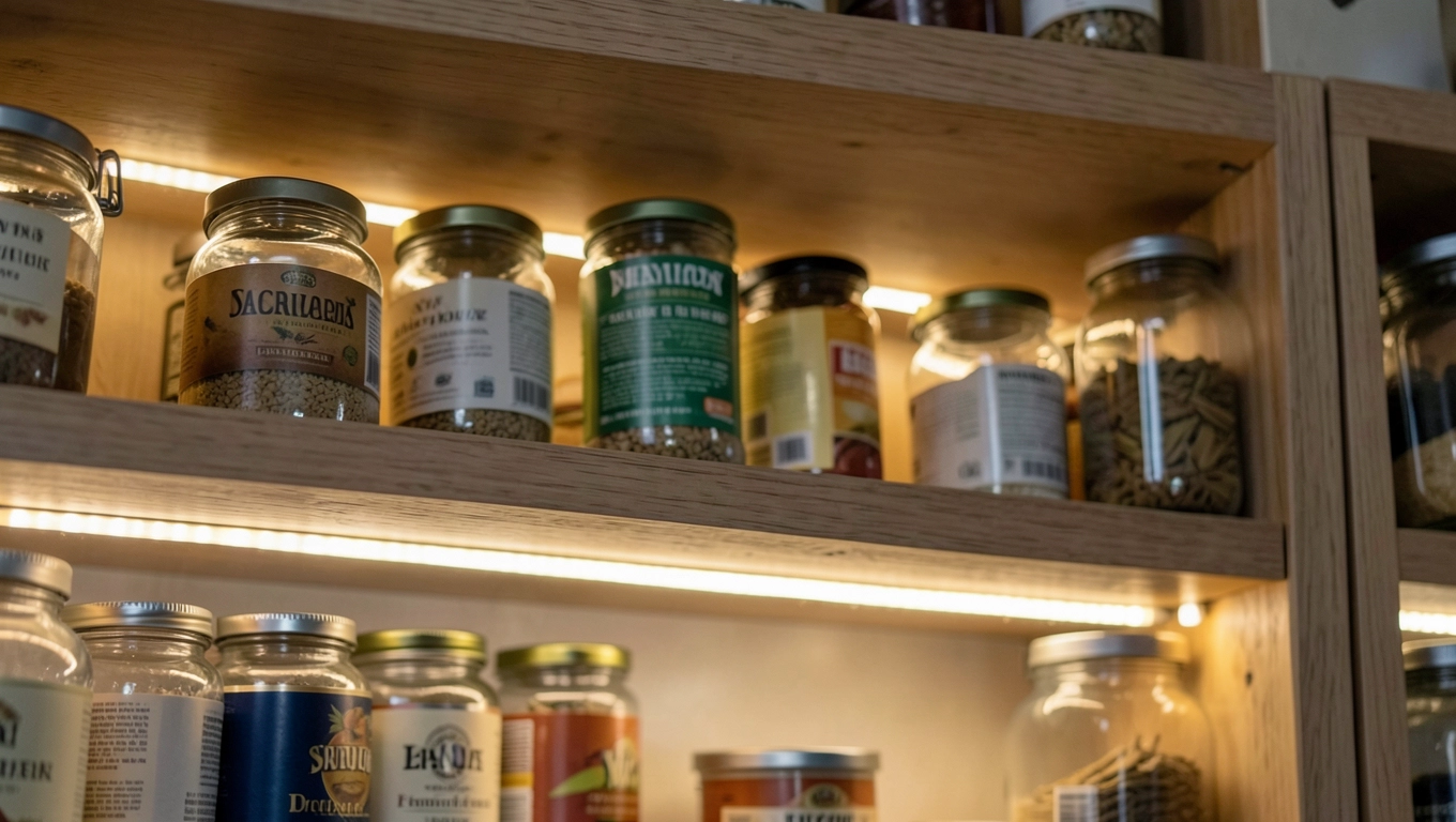 Oświetlenie LED w meblach