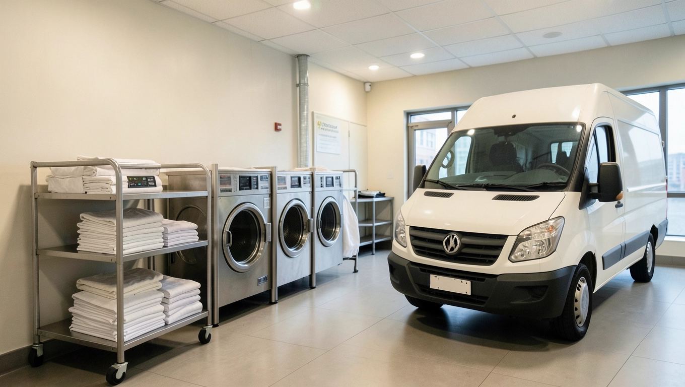 Outsourcing vs pralnia wewnętrzna w hotelu