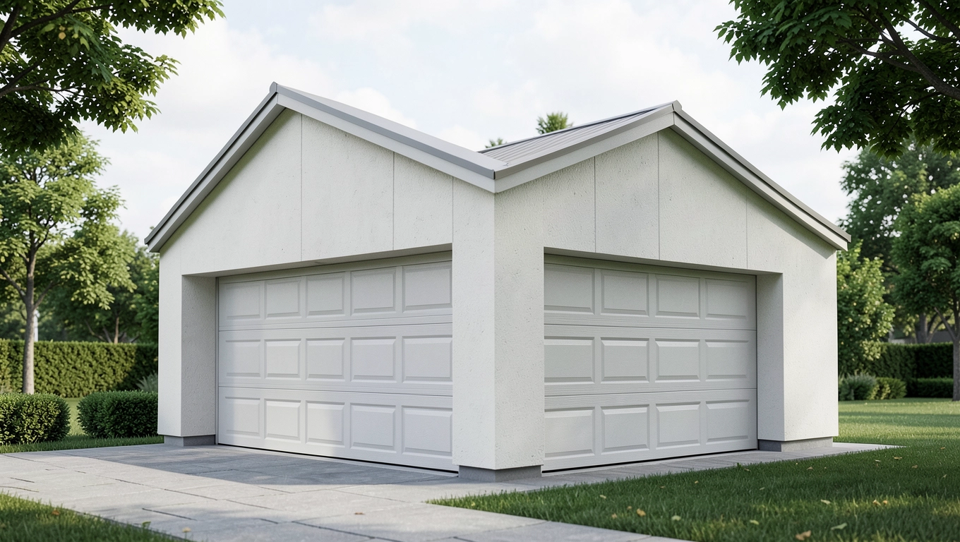 Parametry garażu wolnostojącego na zgłoszenie