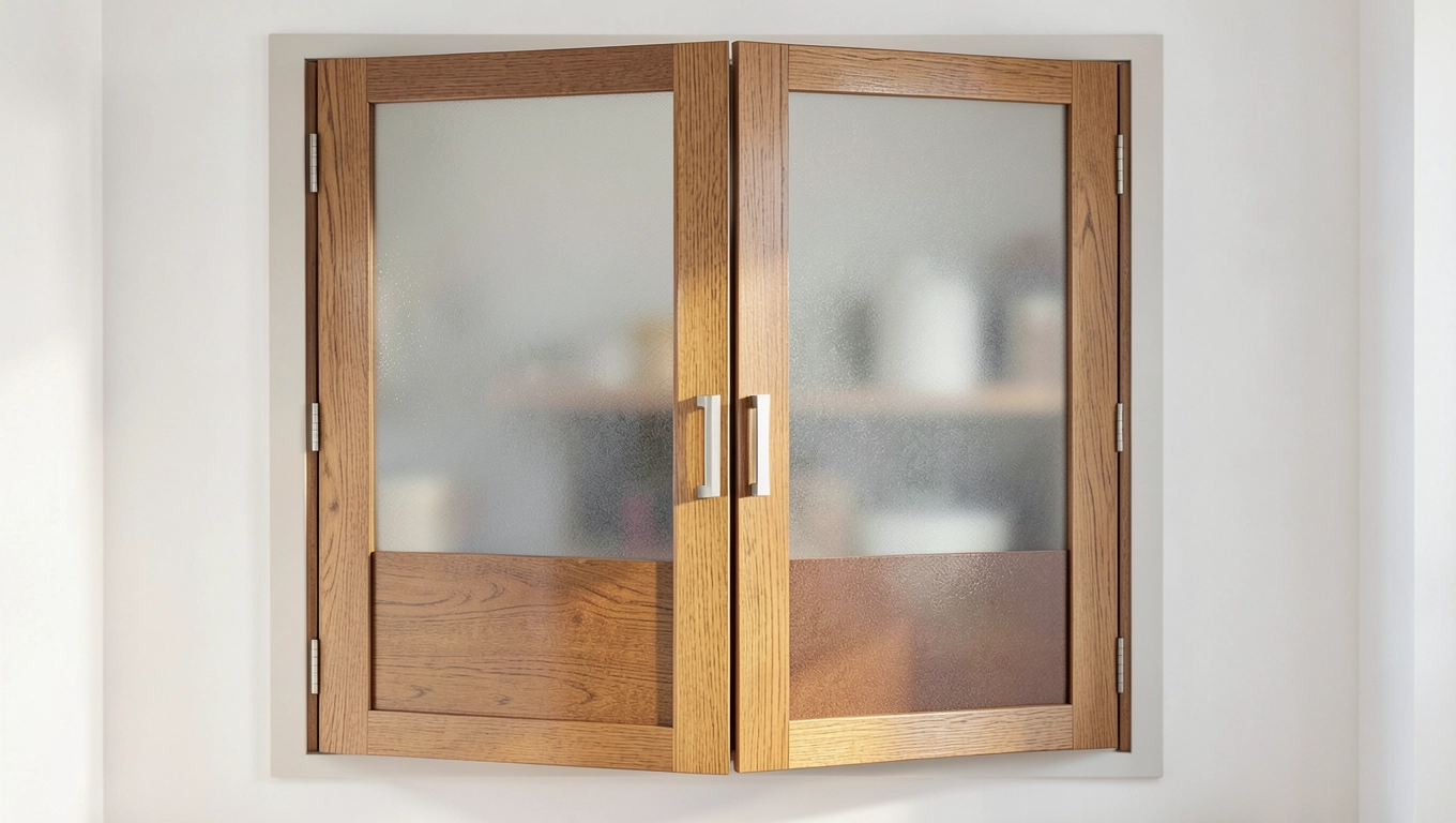 Personalizacja drzwi składanych w spiżarni