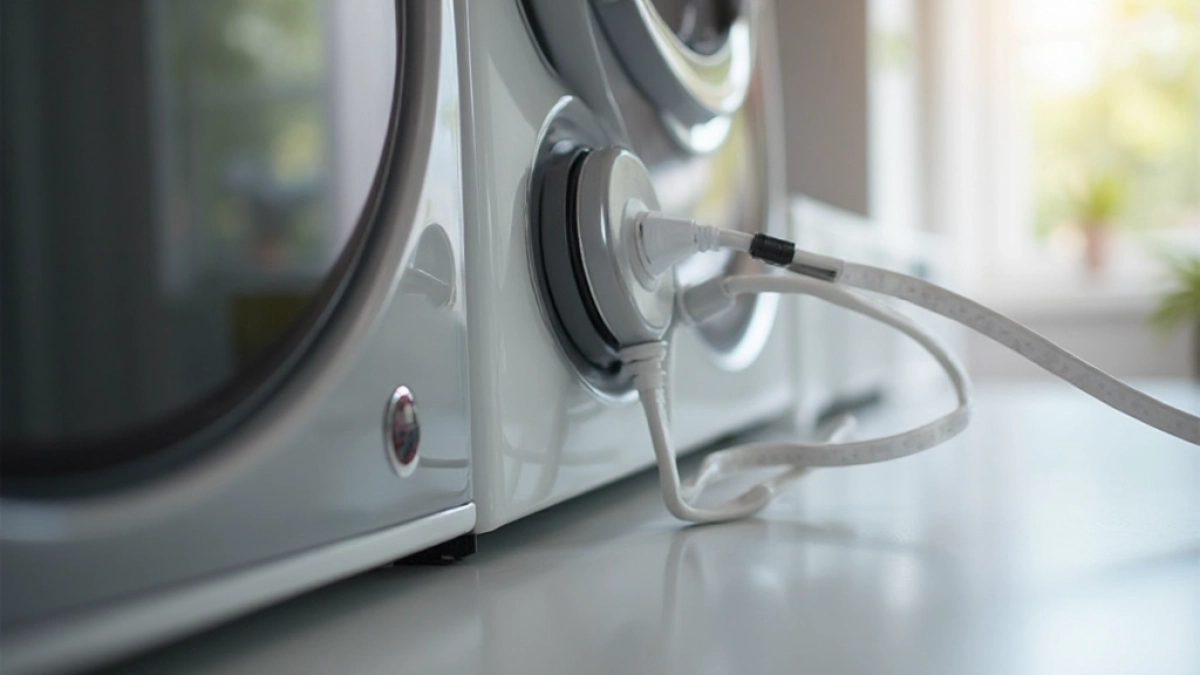 Pierwsze uruchomienie suszarki LG