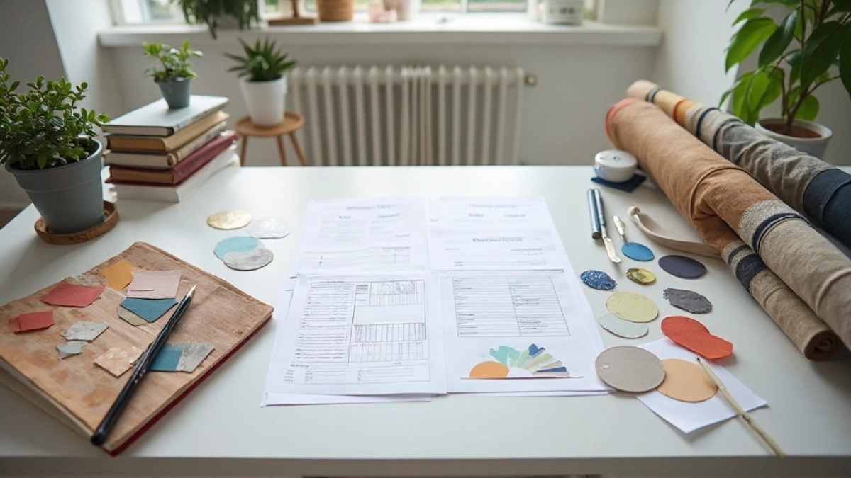 Planer wykończenia mieszkania