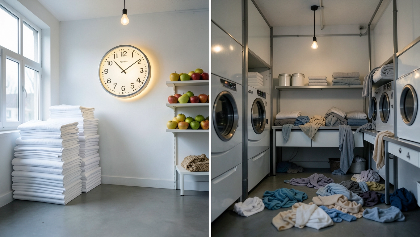 plusy minusy pralni foka częstochowa