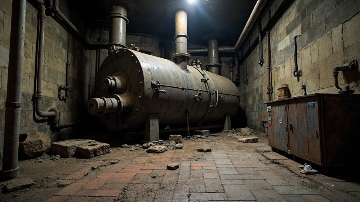 płytki podłogowe do kotłowni