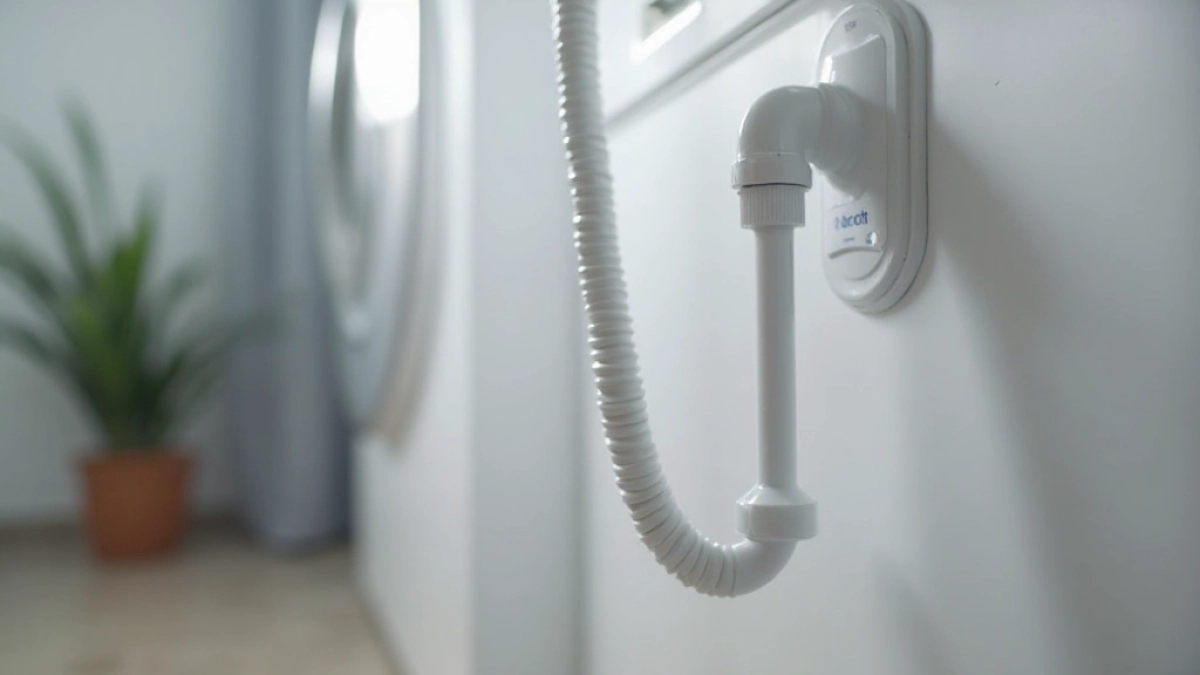 Podłączenie suszarki Bosch do odpływu