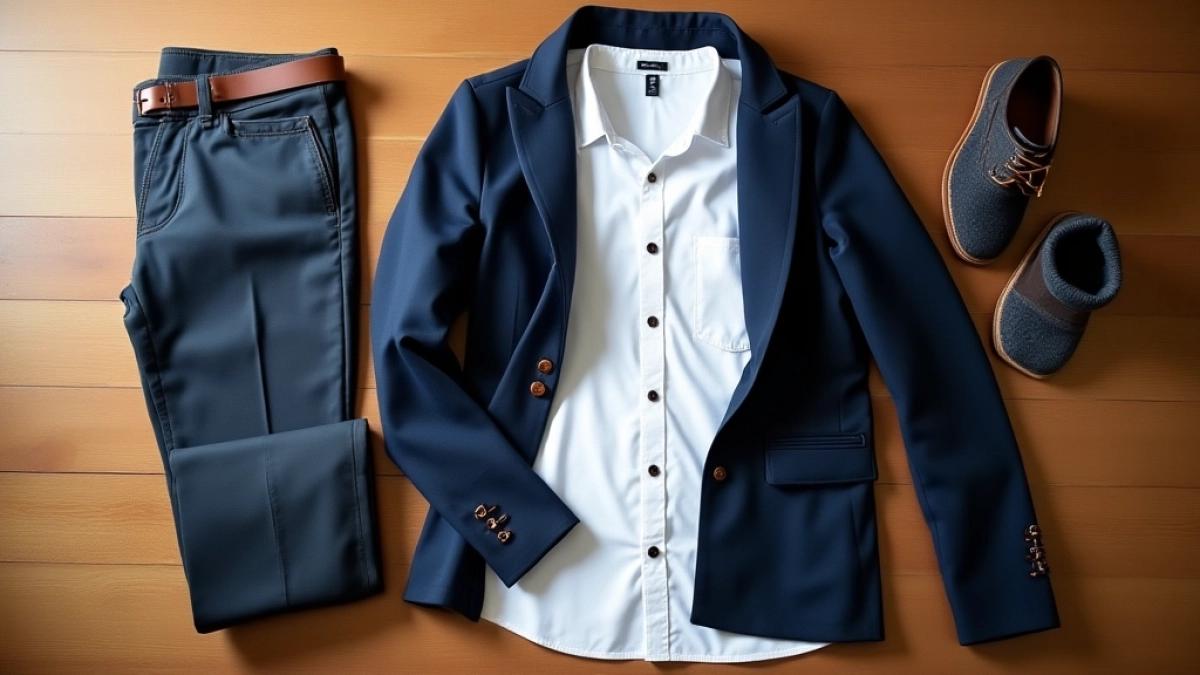 Podstawy męskiej garderoby