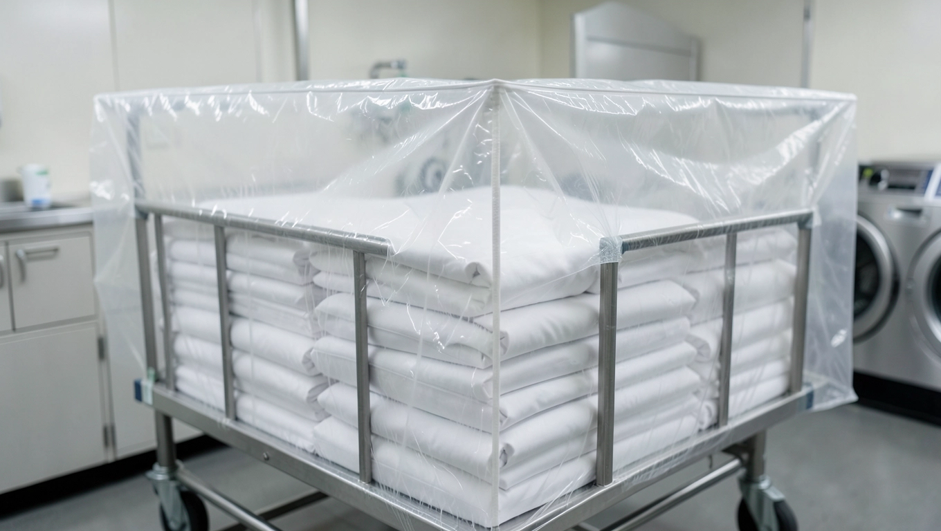 Pokrowce na bieliznę pralniczą