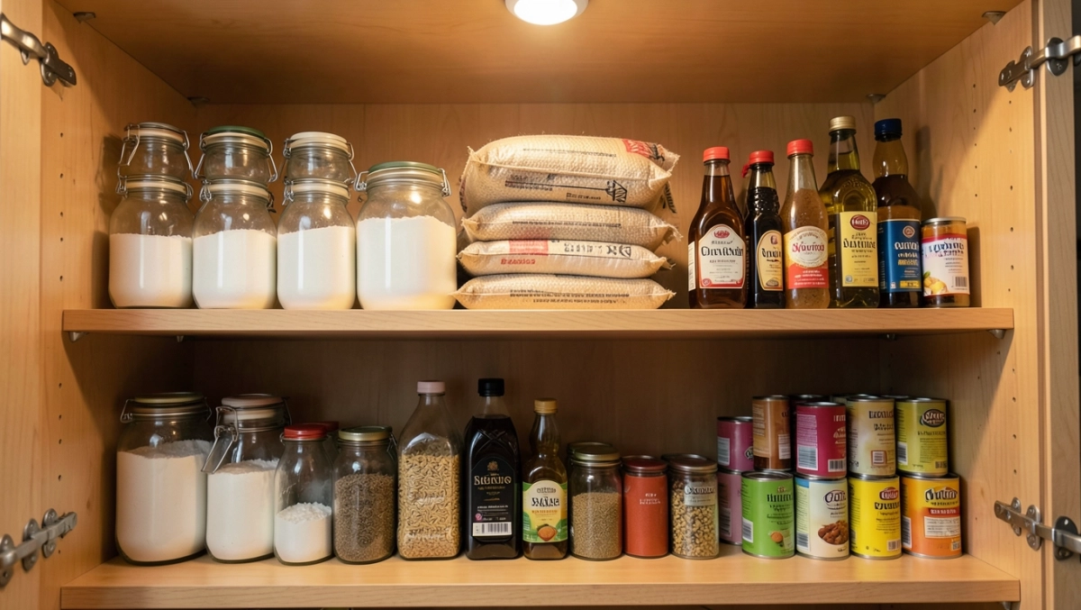 półka do spiżarni