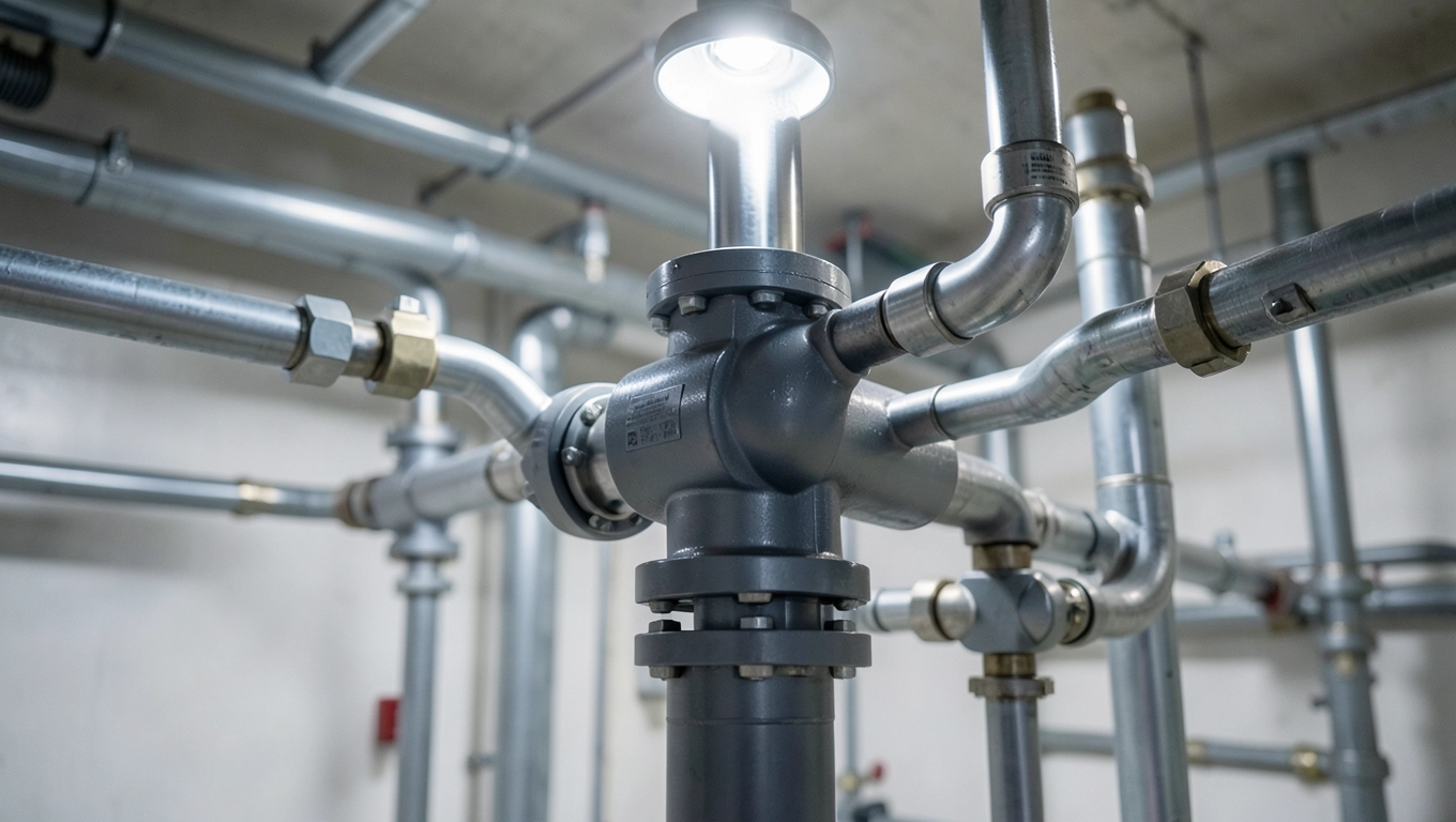 Pompa obiegowa w projekcie kotłowni