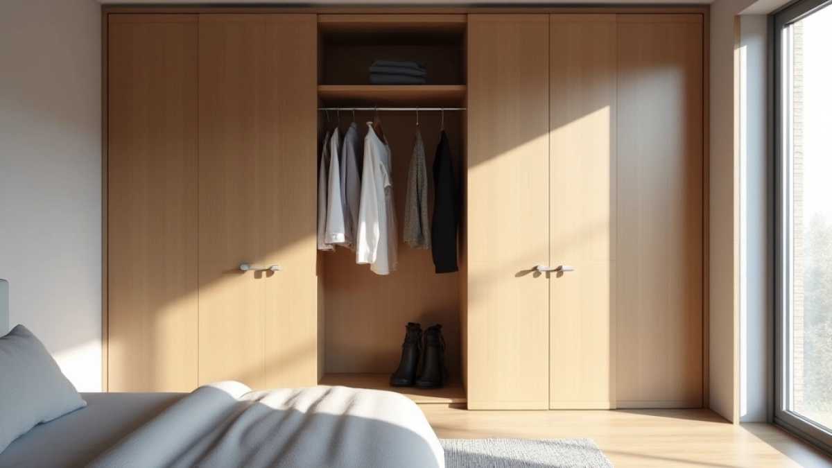 Pomysł na drzwi do garderoby