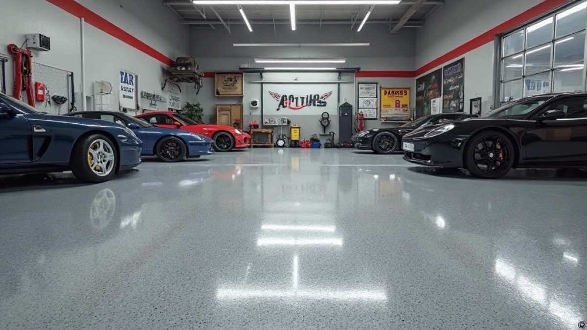 Posadzka żywiczna do garażu cena za m2 robocizny