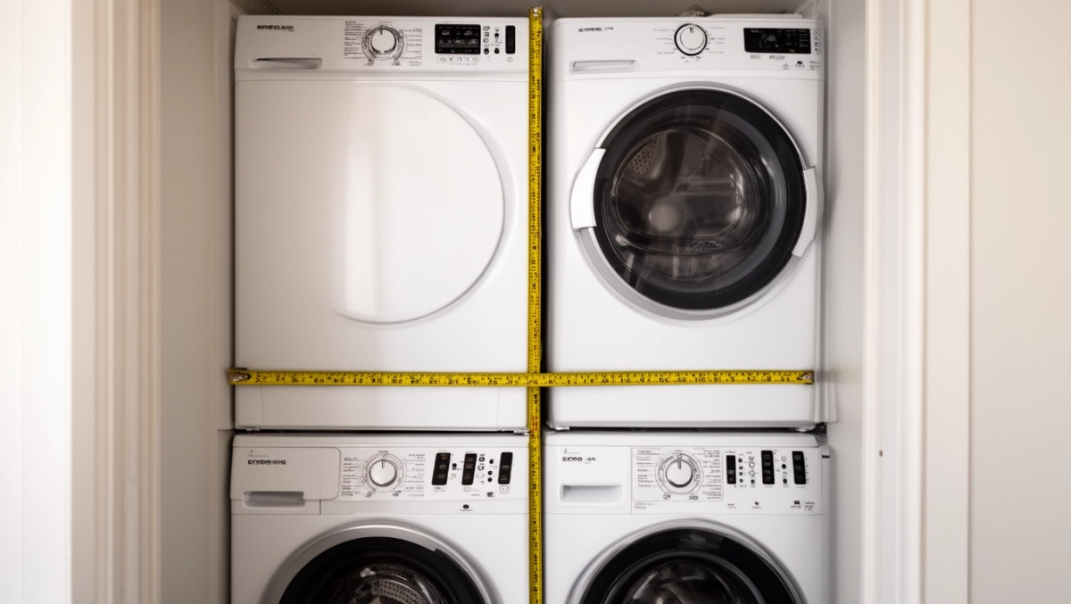 Pralka i suszarka w słupku wymiary