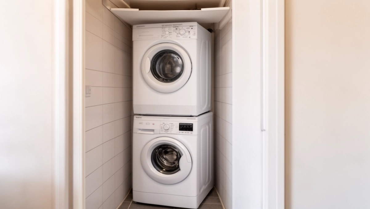 Pralka i suszarka w słupku wysokość