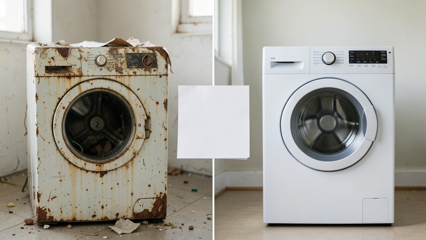 Pralka lokatora czy właściciela w sporze