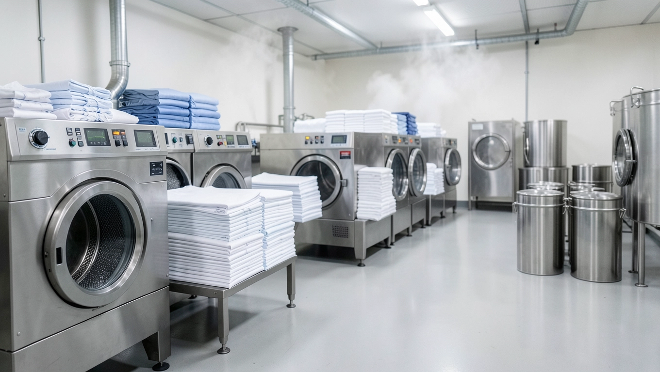 Pralnia dla firm Białystok