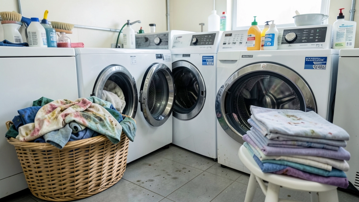 Pralnia firm usługowych