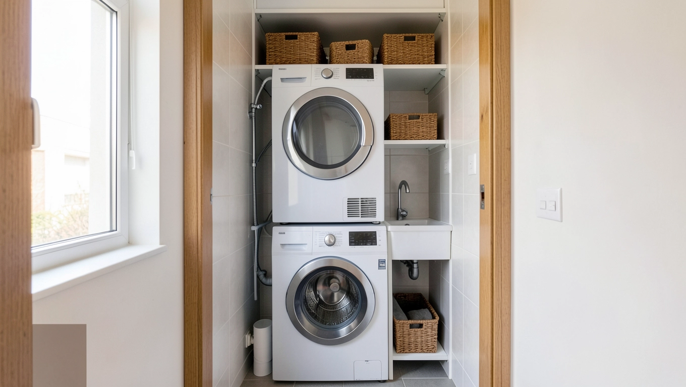 Pralnia w mieszkaniu - kiedy się wlicza