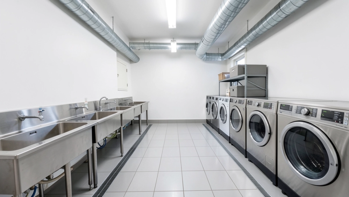 pralnia wymagania sanepidu