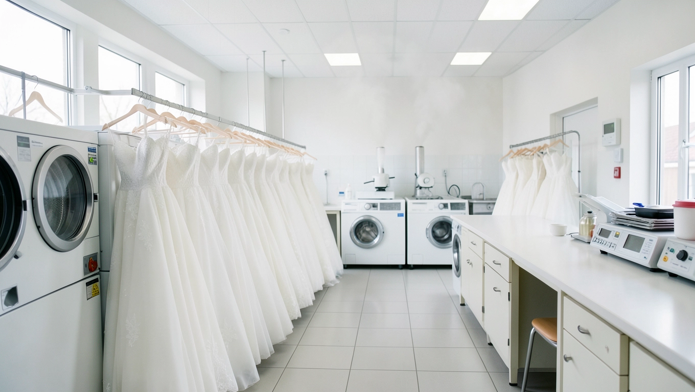 Pralnie chemiczne sukien ślubnych Białystok