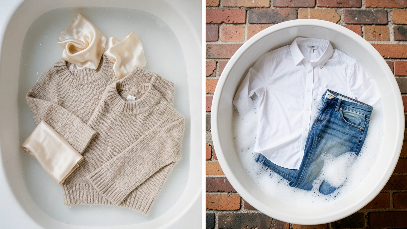 Pranie chemiczne vs wodne Kraków