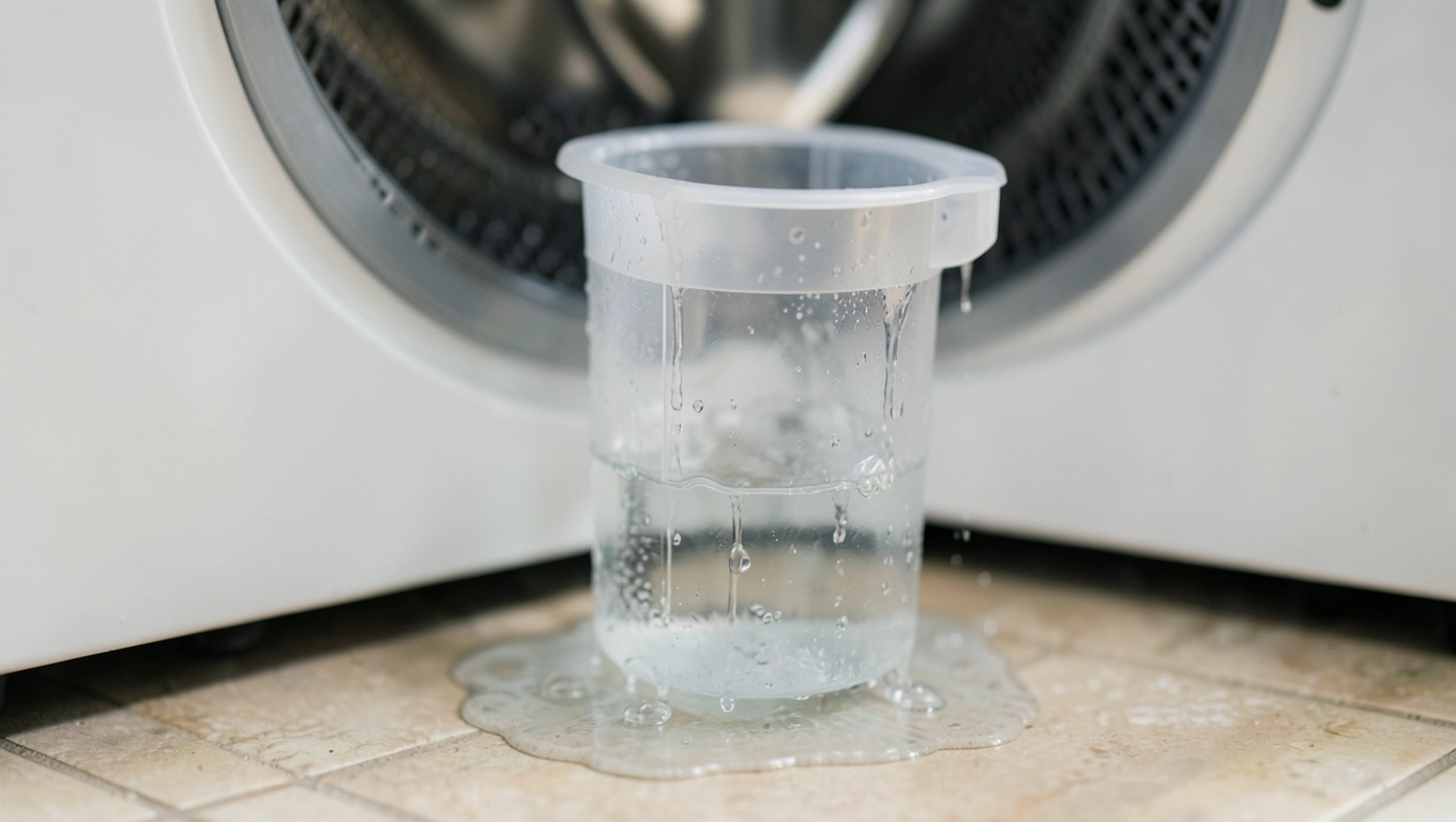 Problem z pojemnikiem na skropliny