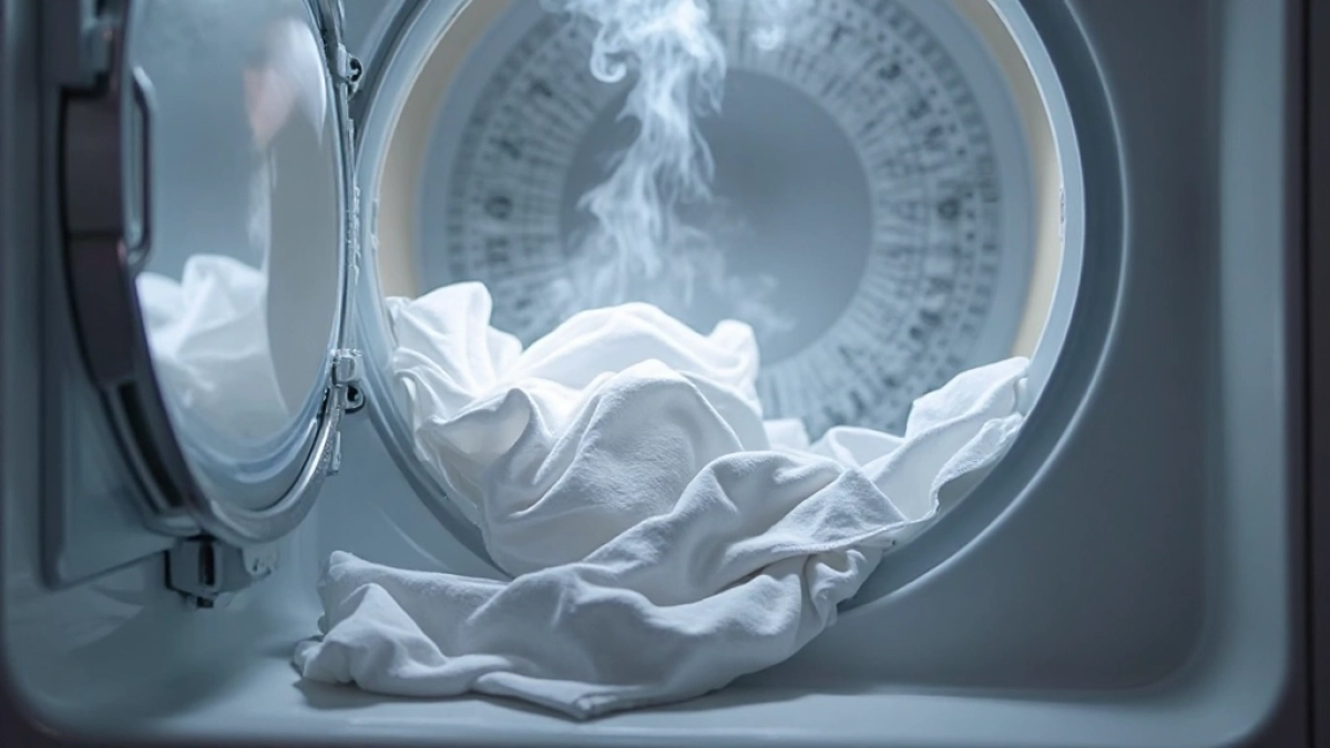 Program odświeżanie w suszarce Electrolux