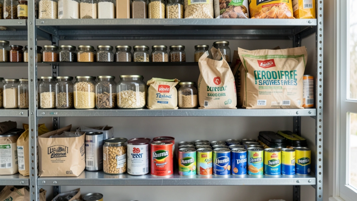 regały do spiżarni