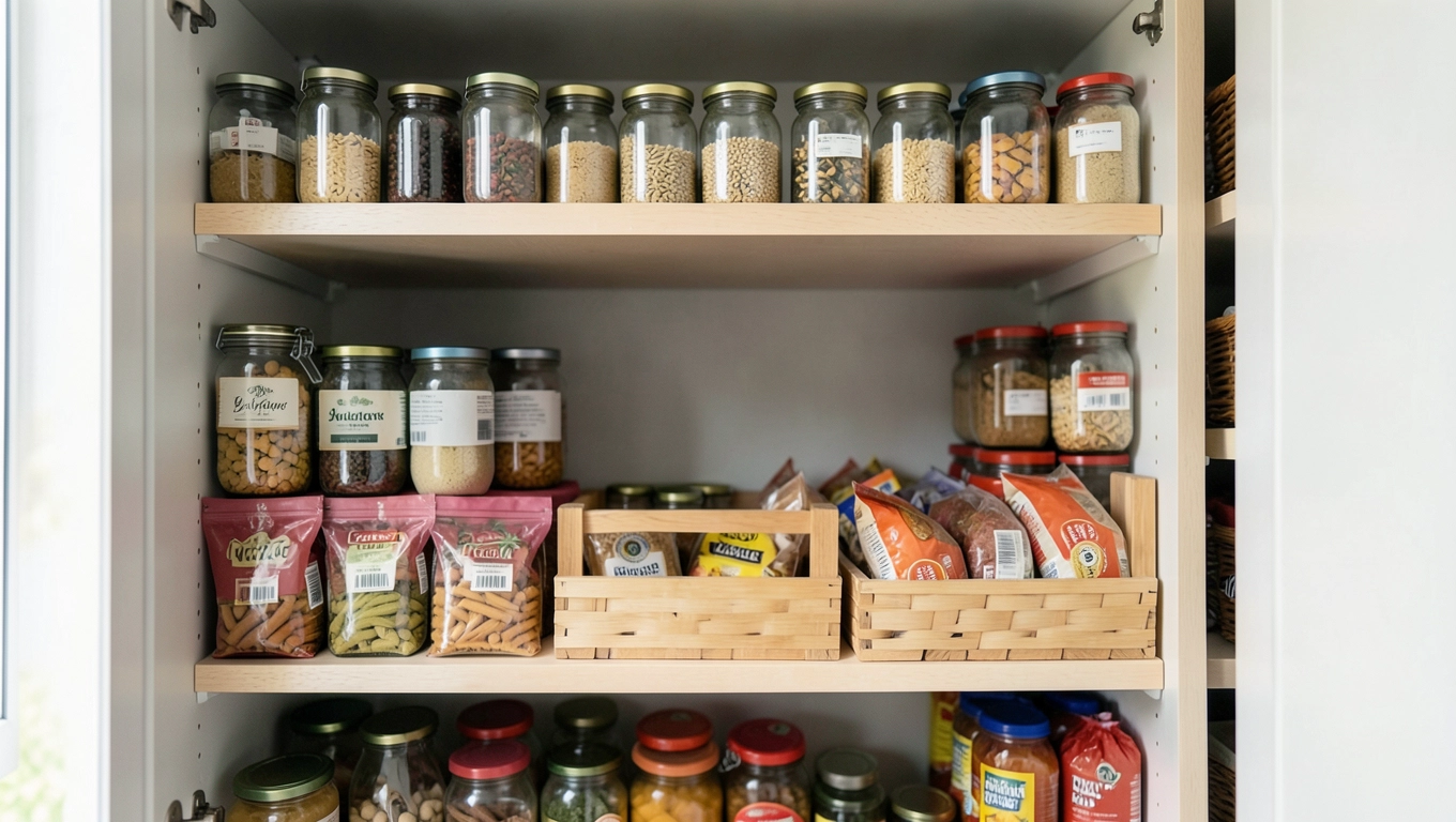 Regały z regulowanymi półkami