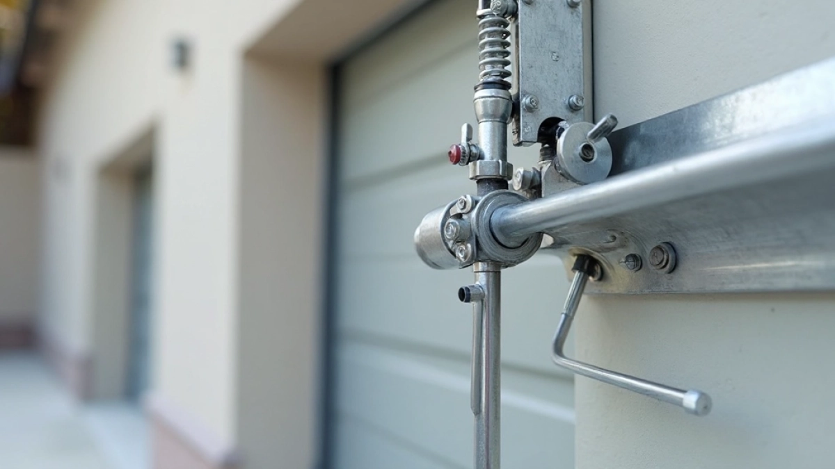 Regulacja docisku bramy garażowej Hormann