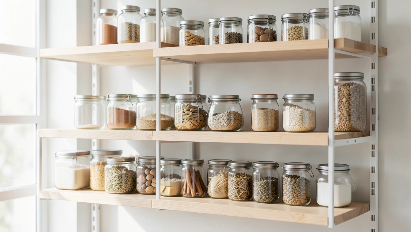 Regulowana głębokość półek wygoda i elastyczność