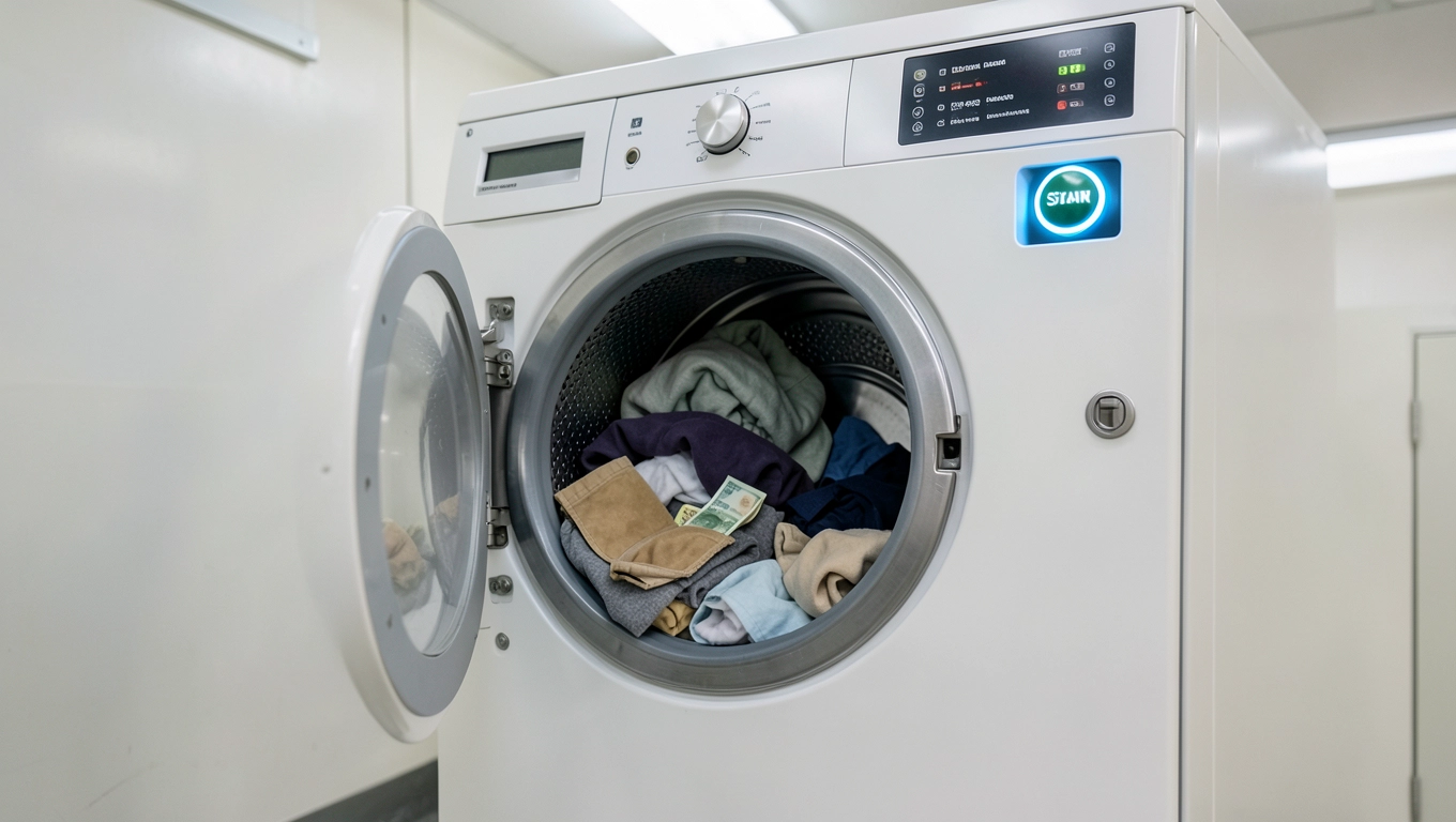 Samoobsługowa pralnia Bydgoszcz obsługa