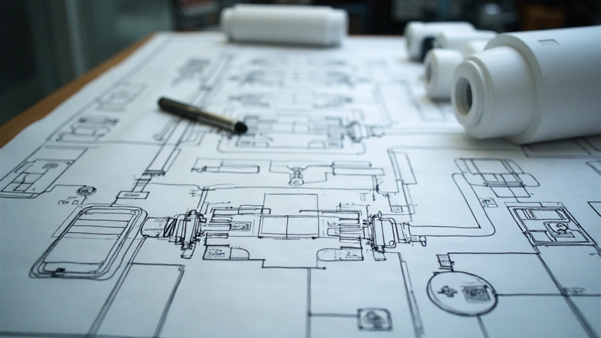 schematy hydrauliczne kotłowni