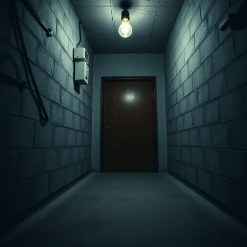 Alarm do piwnicy w bloku