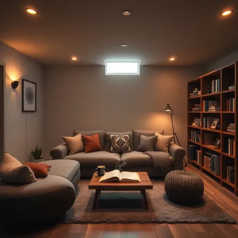 Aranżacja piwnicy w domu