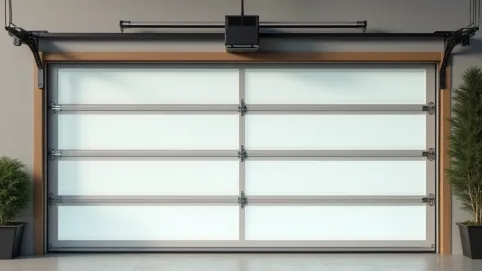 Bramy garażowe z napędem i montażem